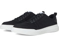 Men's Cole Haan GrandPro Rally Canvas Court Sneaker Black Canvas/Optic White