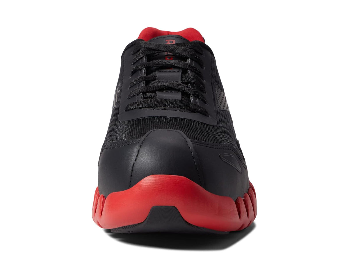 Men's Reebok Work Zig Pulse Work SD10 Comp Toe Black/Red