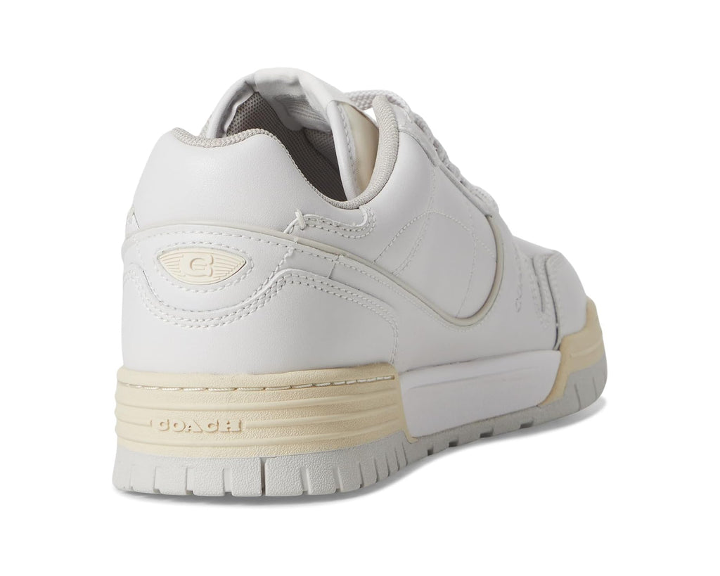 Men's COACH Soho Sneaker Optic White