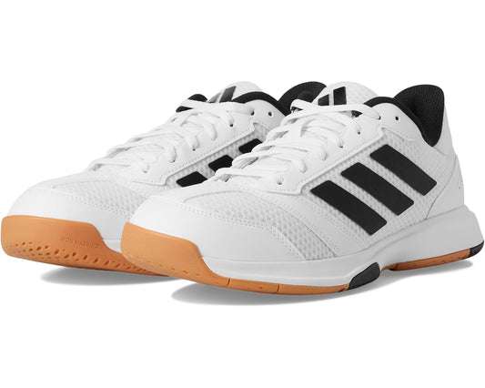 Men's adidas Ligra 8 Volleyball Shoes White/Black/White