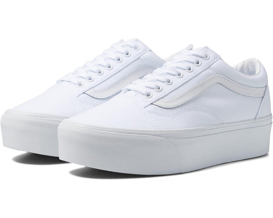 Unisex Vans Old Skool Stackform True White