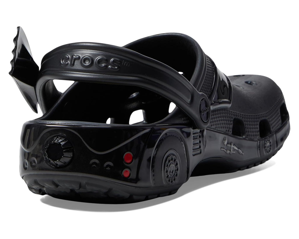 Unisex Crocs Classic Adjustable Batman Clogs Black/Batmobile