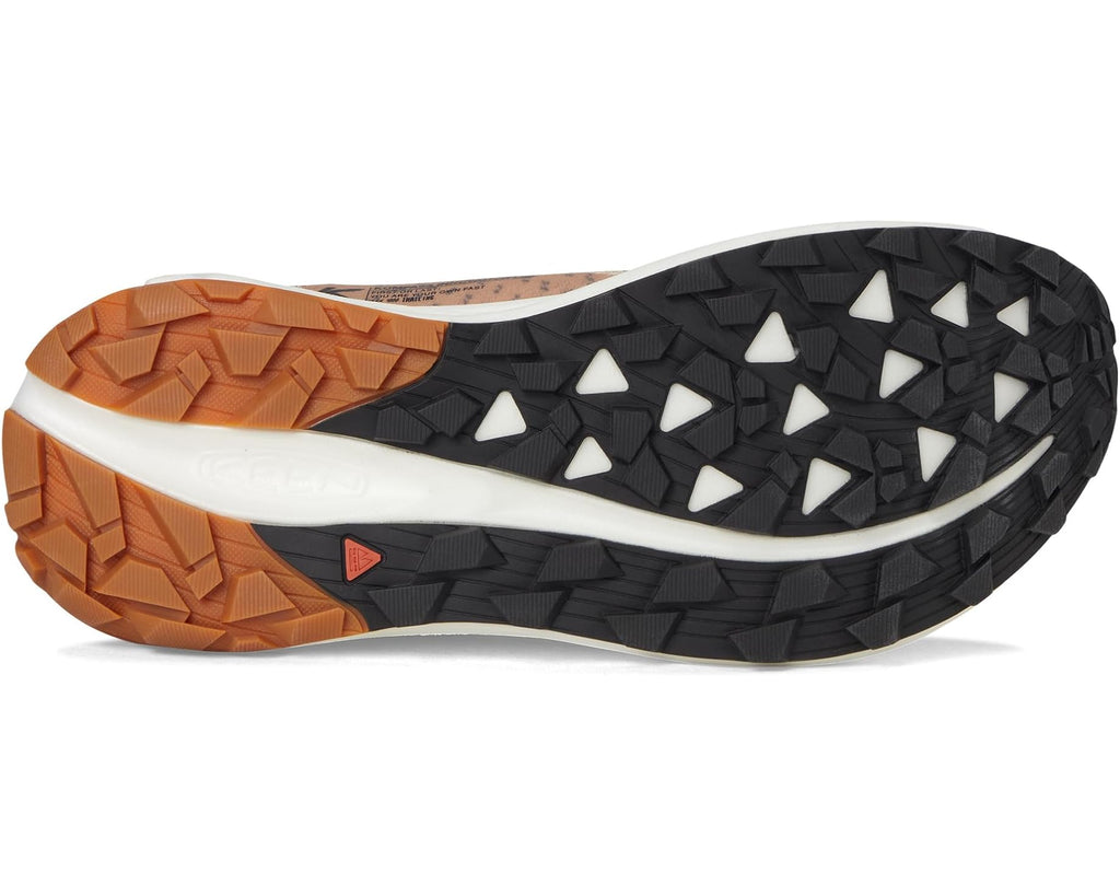 Men's KEEN Seek Trail Running Shoes Safari/Black