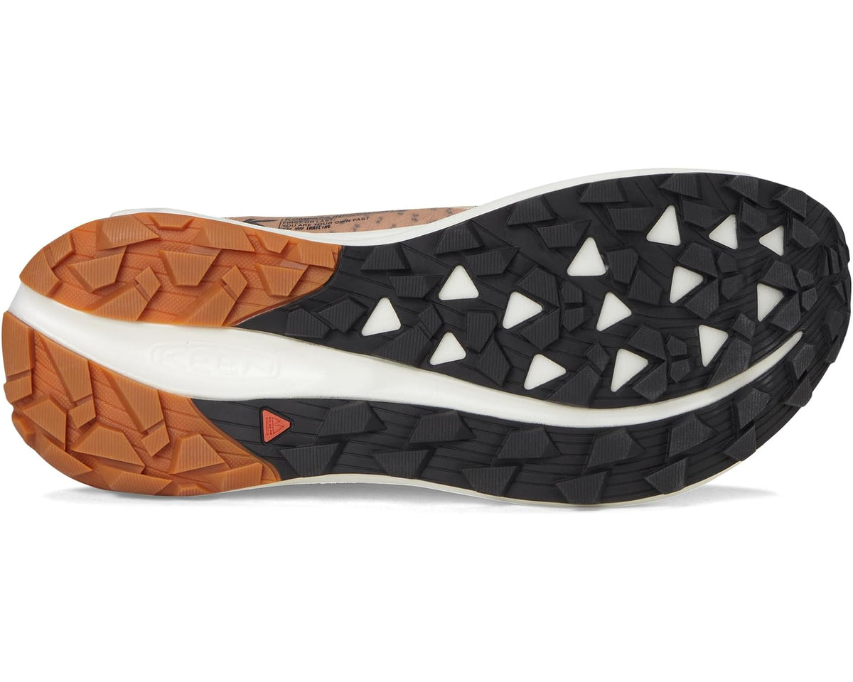 Men's KEEN Seek Trail Running Shoes Safari/Black
