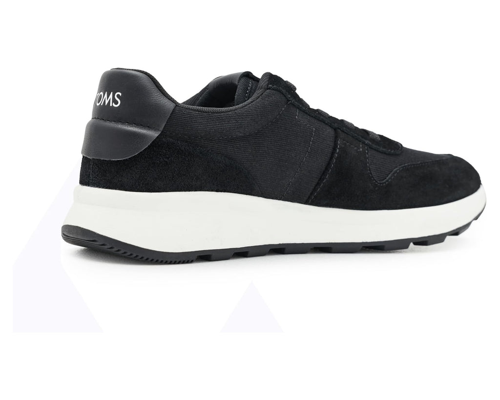 Men's TOMS TRVL LITE Retro Black