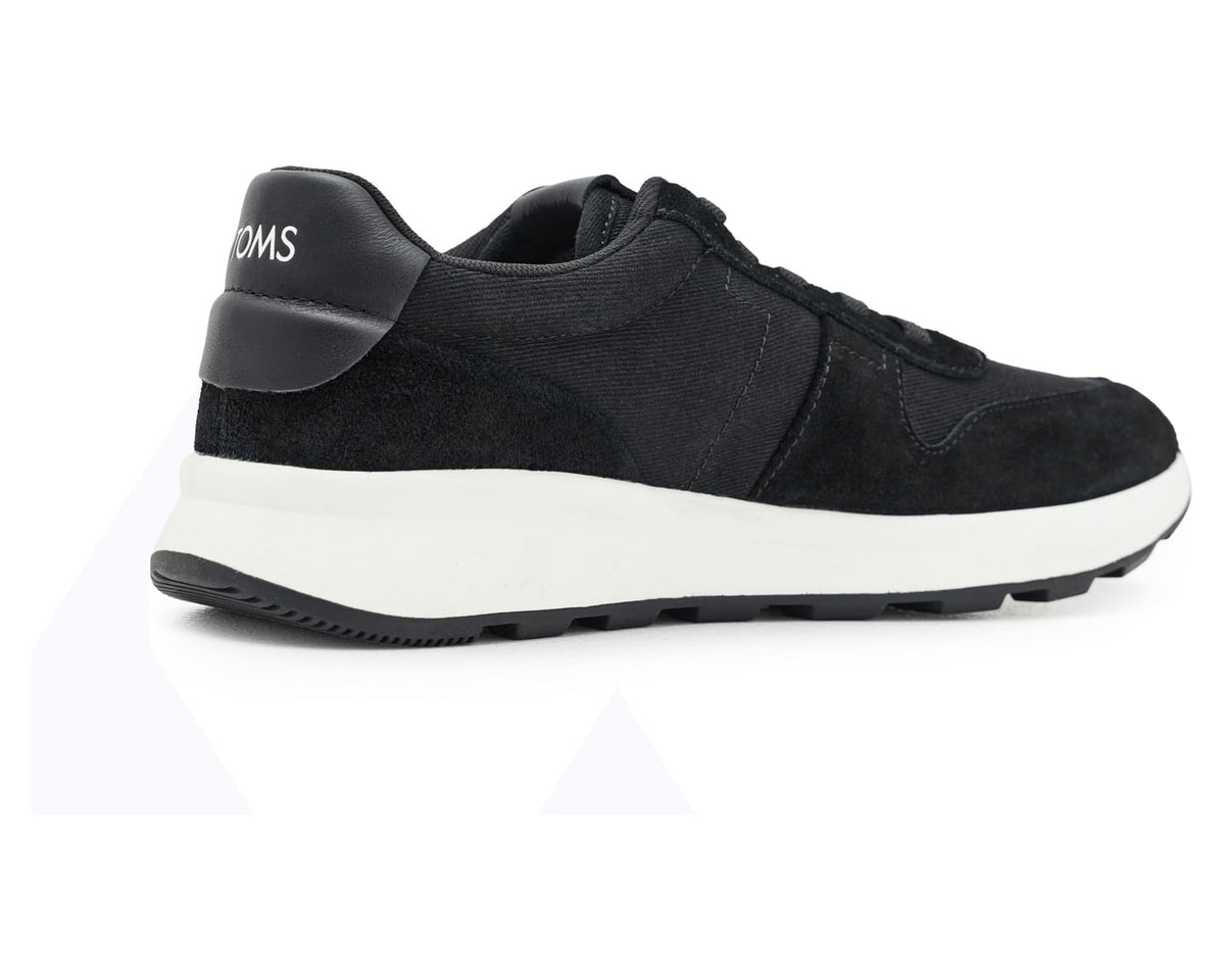 Men's TOMS TRVL LITE Retro Black