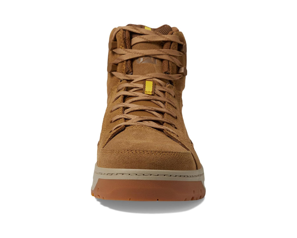Men's Caterpillar Streamline Court Mid CT Chipmunk Suede