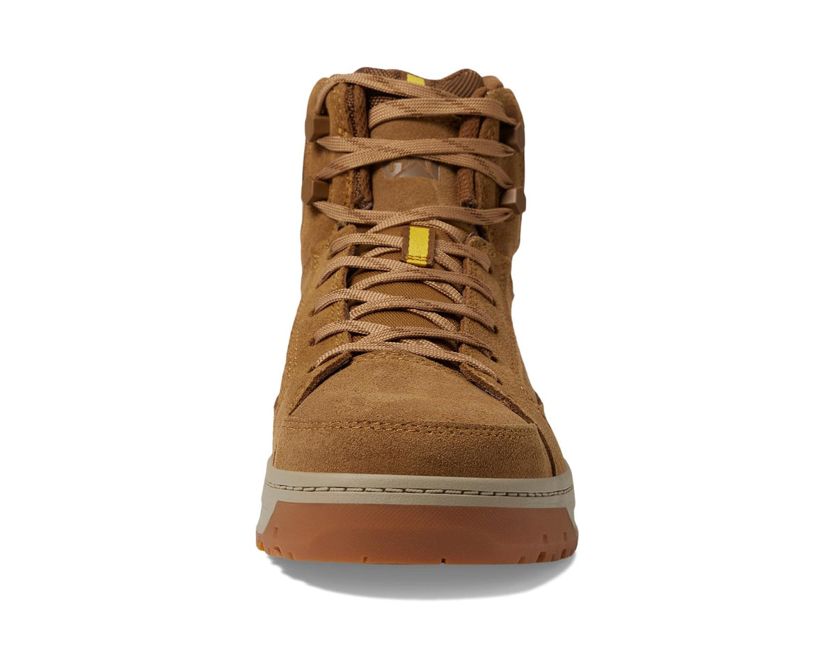 Men's Caterpillar Streamline Court Mid CT Chipmunk Suede