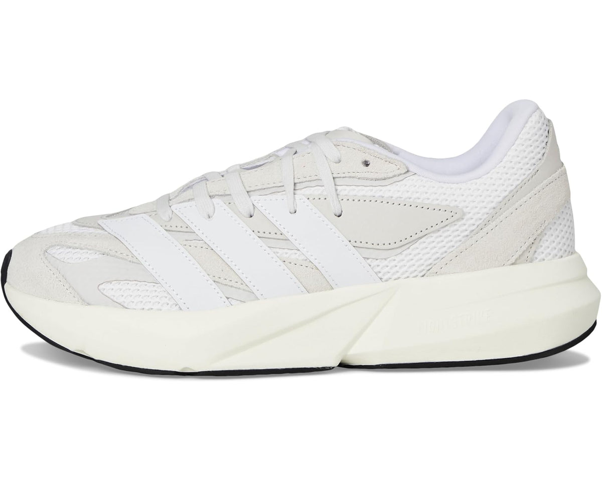 Men's adidas Lightblaze Crystal White/White/Grey
