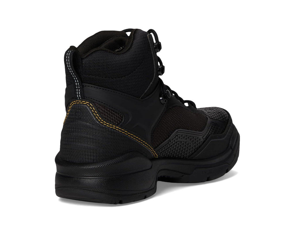 Men's KEEN Utility Stronglite 6 Waterproof Boot (Comp Toe) Black/Black