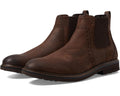 Men's Nunn Bush Otis 2.0 Chelsea Fashion Leather Boots Brown