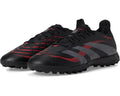 Unisex adidas Predator League Turf Soccer Cleats Black/Grey/Lucid Red