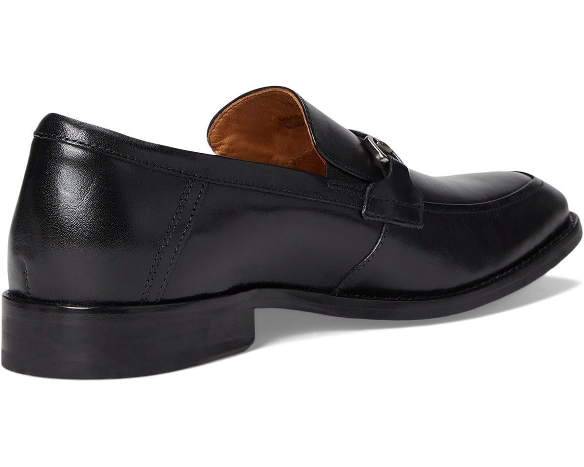 Men's Johnston & Murphy Richland Bit Black Full Grain
