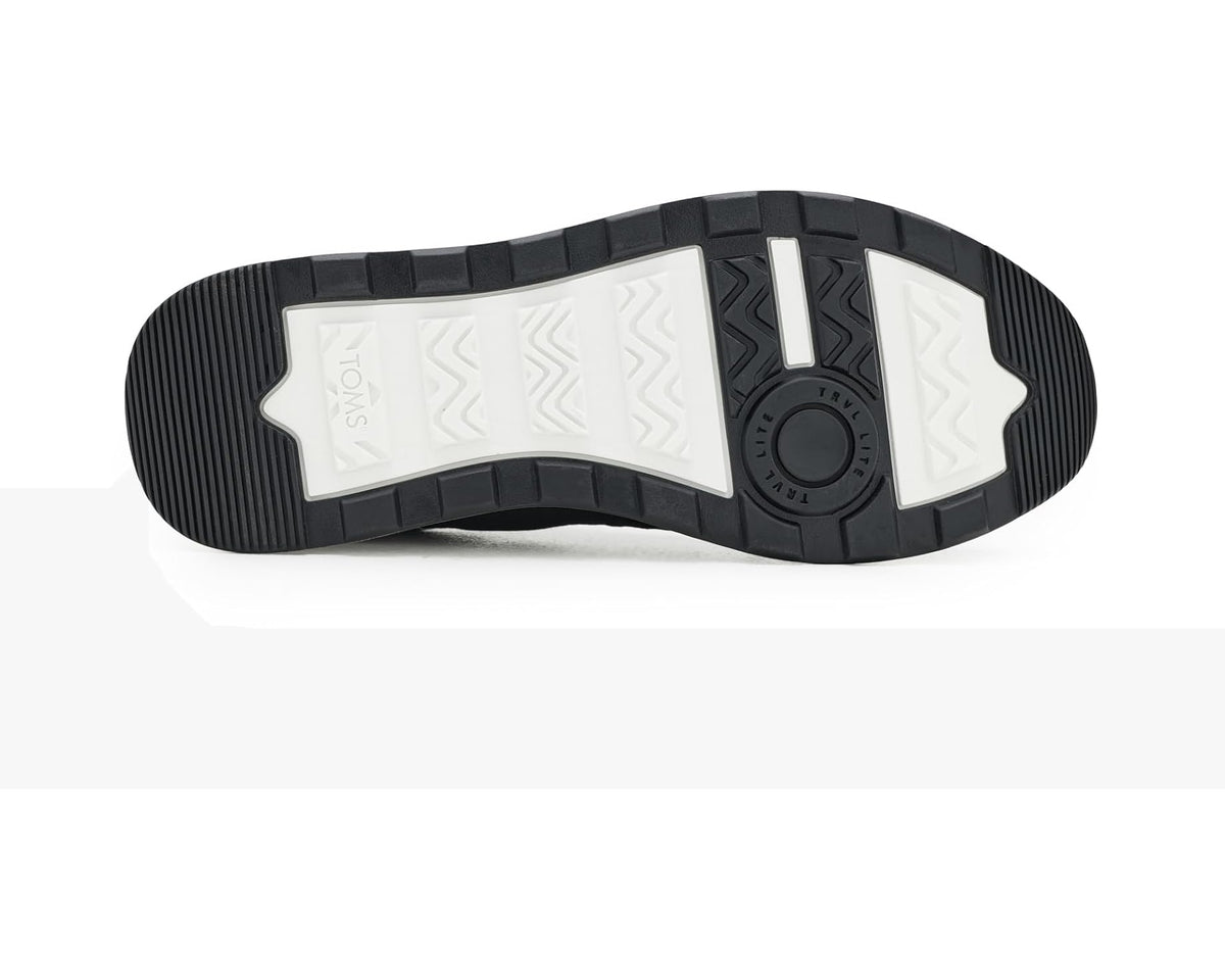 Men's TOMS TRVL LITE Retro Black