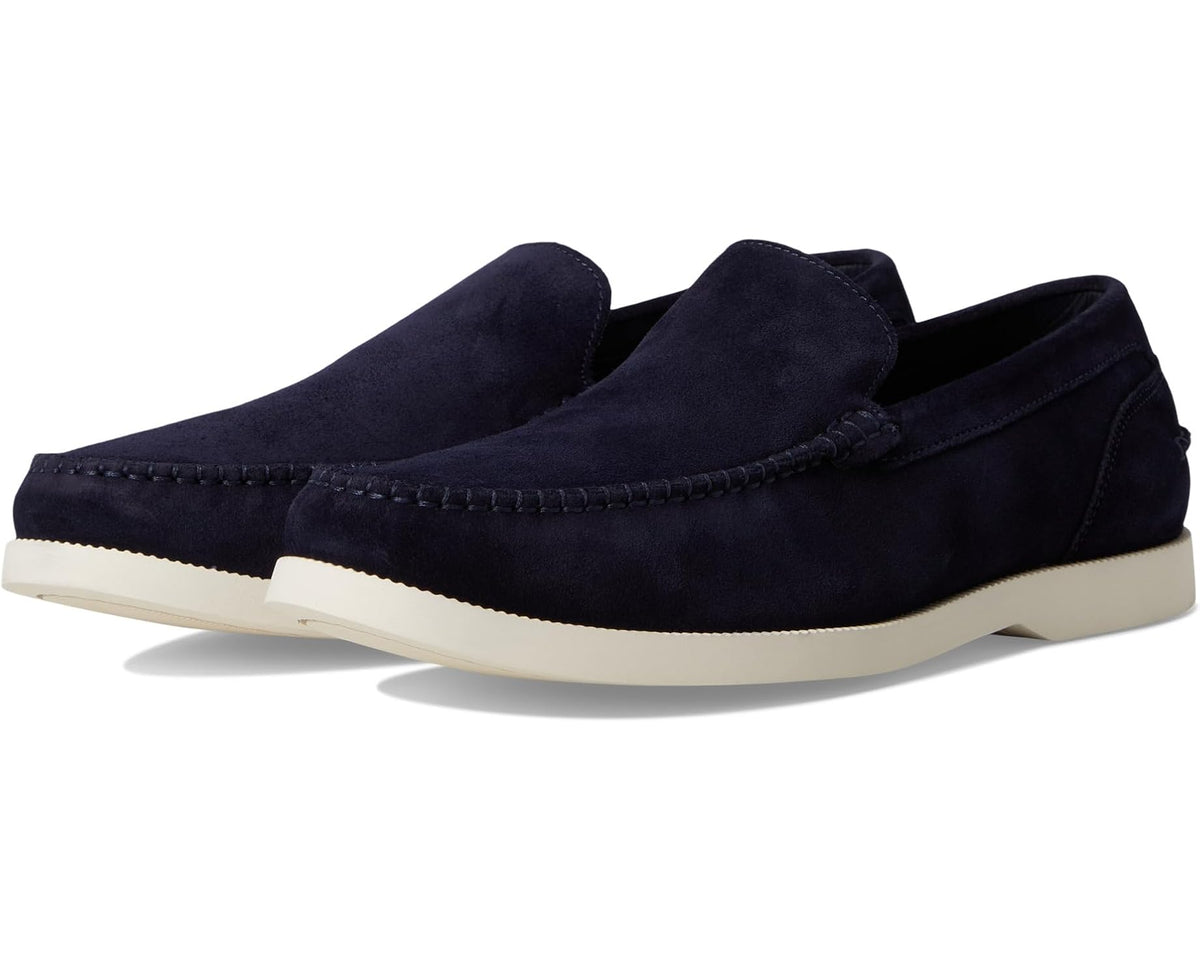 Men's Cole Haan American Classics Casual Loafer Midnight Moon Suede/Ivory