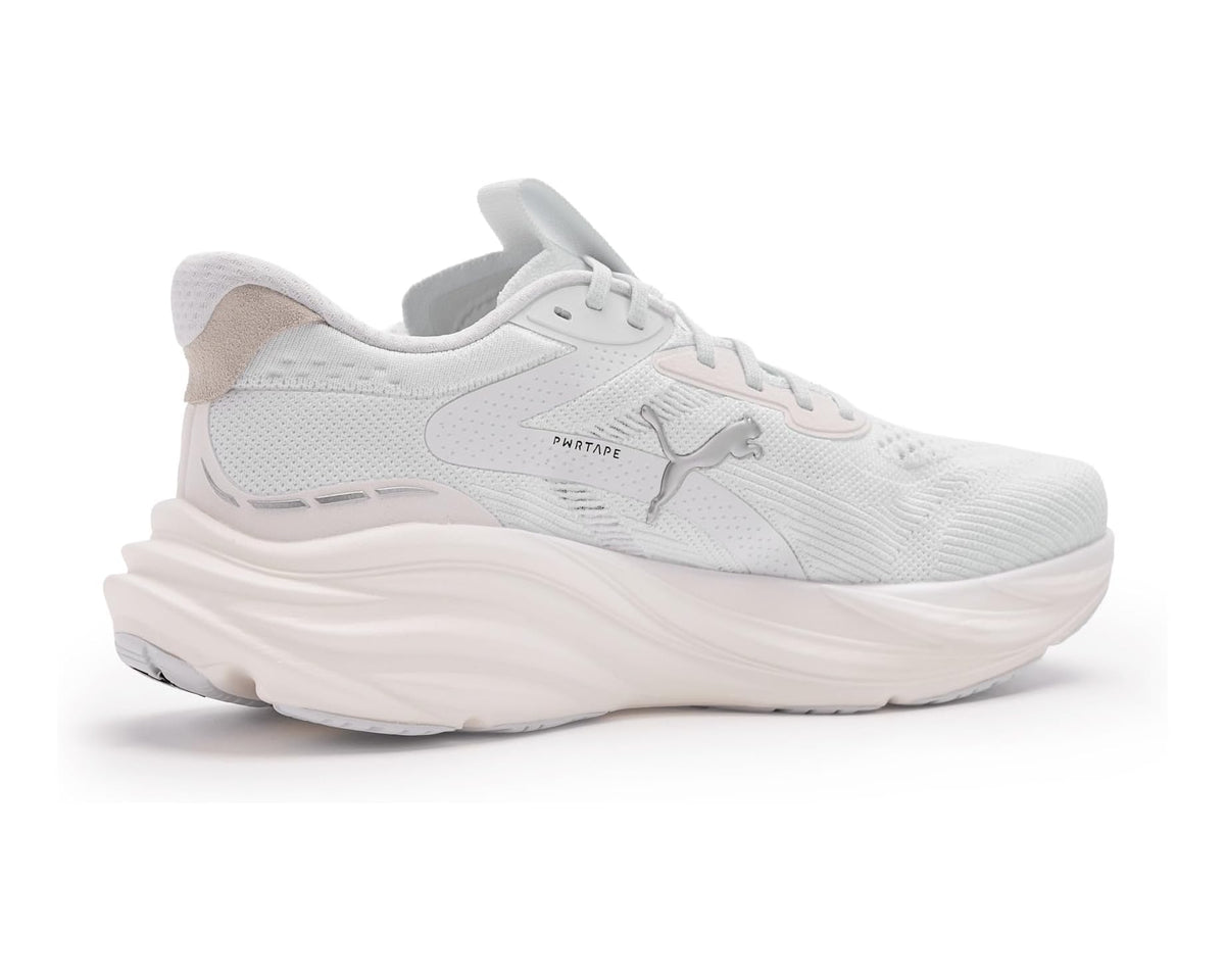 Men's PUMA Magnify Nitro 3 Running Shoes Puma White/Warm White