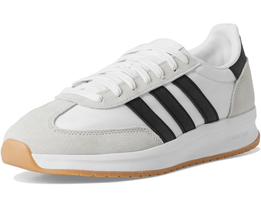 Men's adidas Run 72 White/Black/Grey