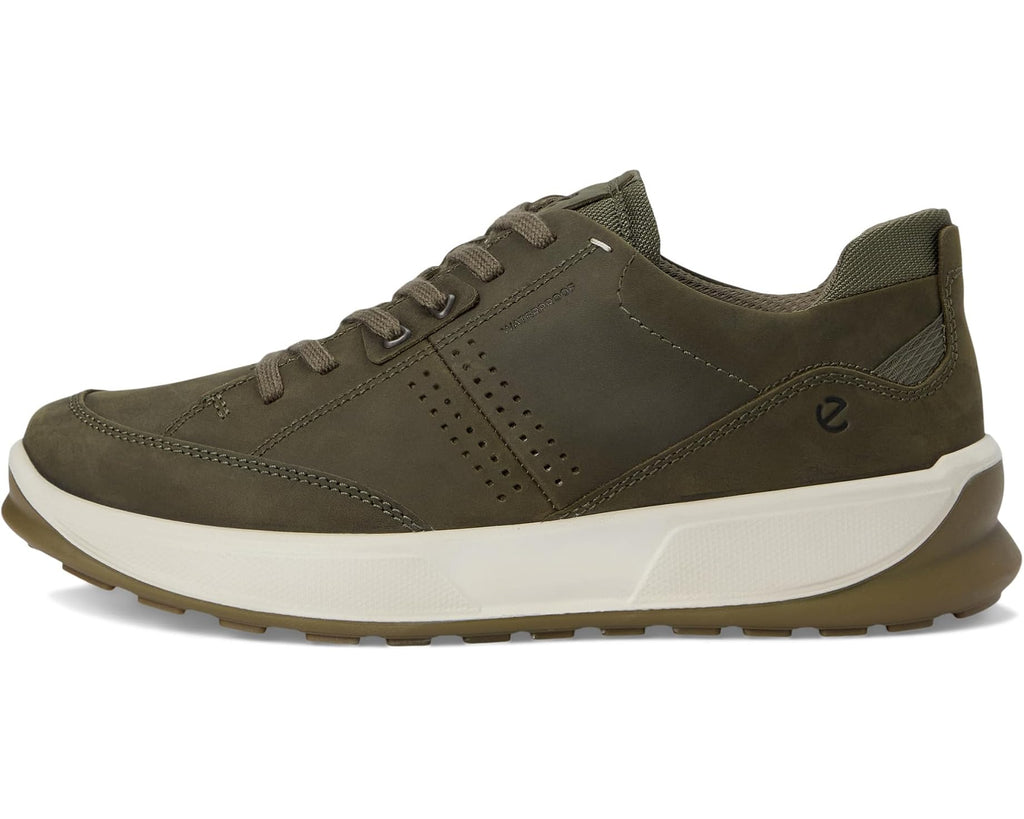 Men's ECCO Byway Waterproof Lace Oxford Tarmac Nubuck