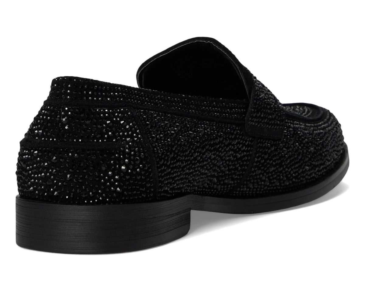 Men's Steve Madden Natan-R Black Rhinestones