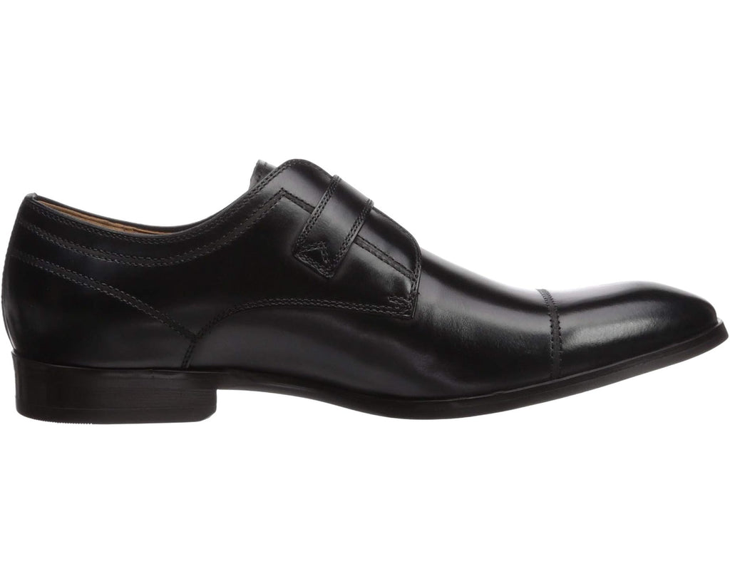 Men's Steve Madden Covet Black Leather