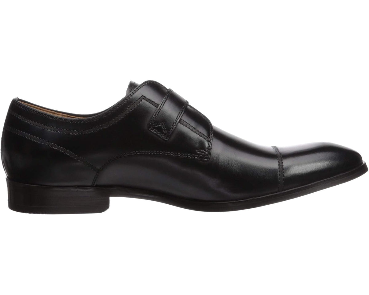 Men's Steve Madden Covet Black Leather