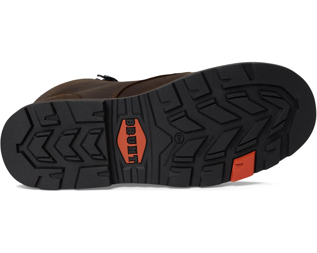 Men's BRUNT The Sullivan 6 WP Comp Toe Brown
