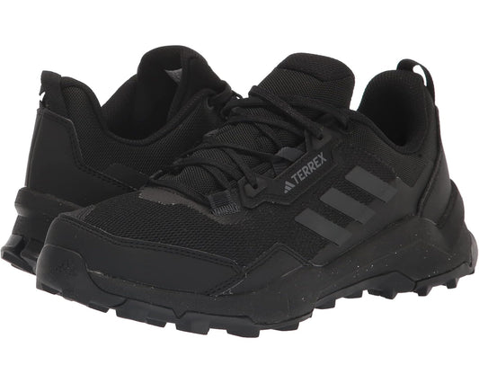 Men's adidas Outdoor Terrex AX4 Wide Hiking Shoes Black/Carbon/Grey