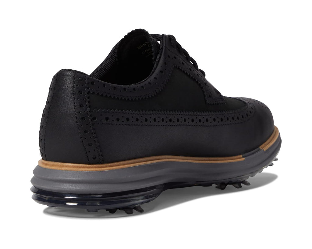 Men's Cole Haan Originalgrand Tour Golf Waterproof Black/Natural/Quiet Shade
