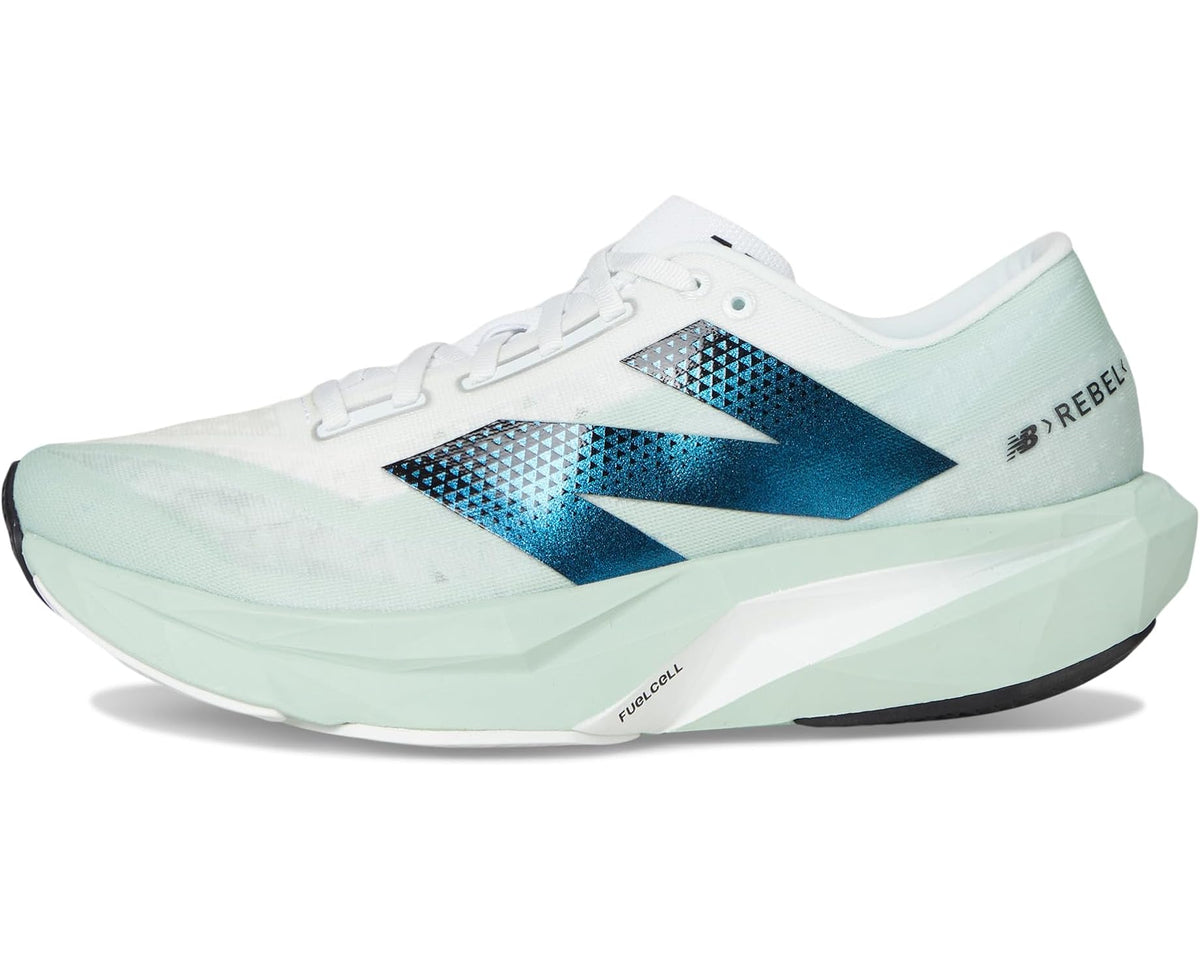 Men's New Balance FuelCell Rebel v4 Clay Ash/White/Black