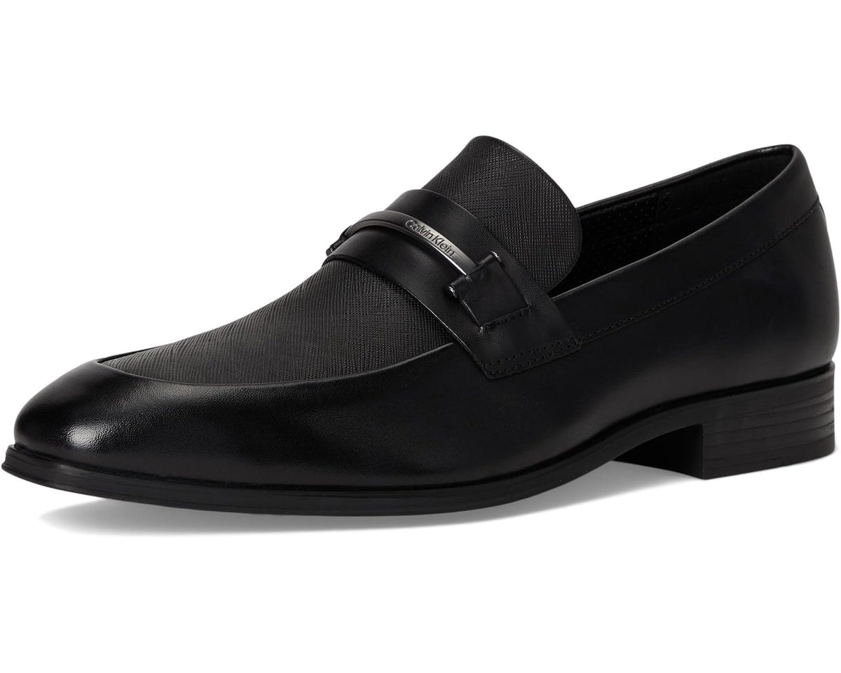 Men's Calvin Klein Dillie Black Leather
