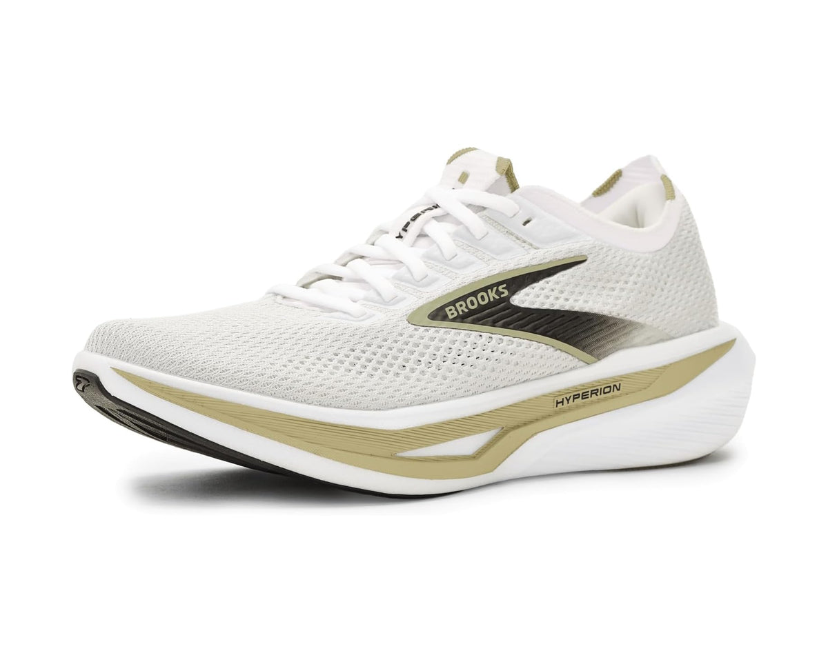 Men's Brooks Hyperion 3 Oyster Mushroom/Black/Tea
