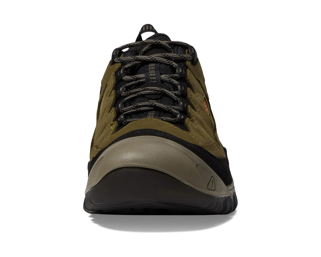 Men's KEEN Targhee 4 Vent Durable Breathable Alloy/Granite Green