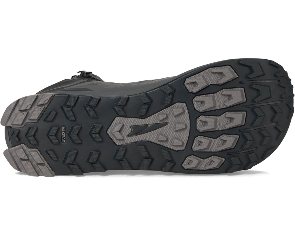 Men's Altra Lone Peak 9 Waterproof Mid Black