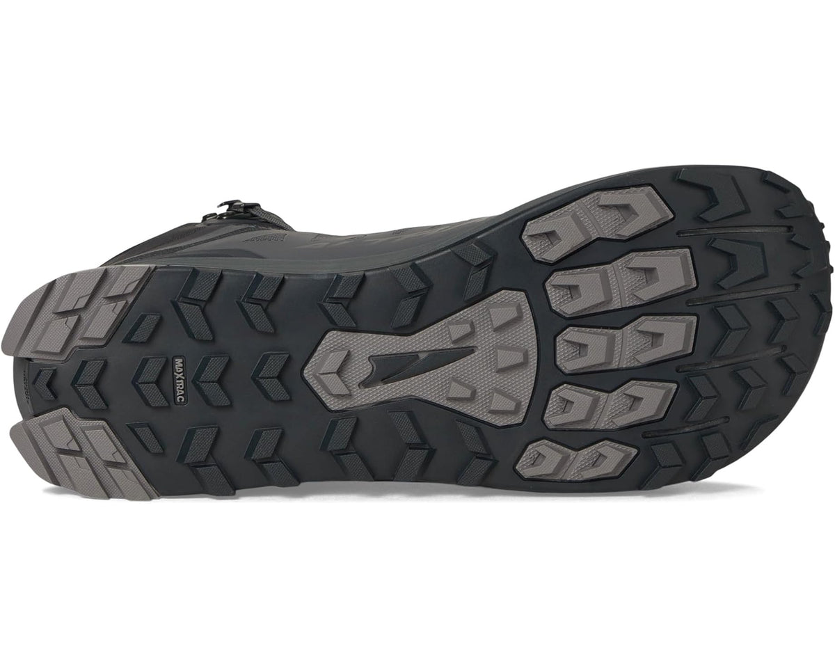 Men's Altra Lone Peak 9 Waterproof Mid Black