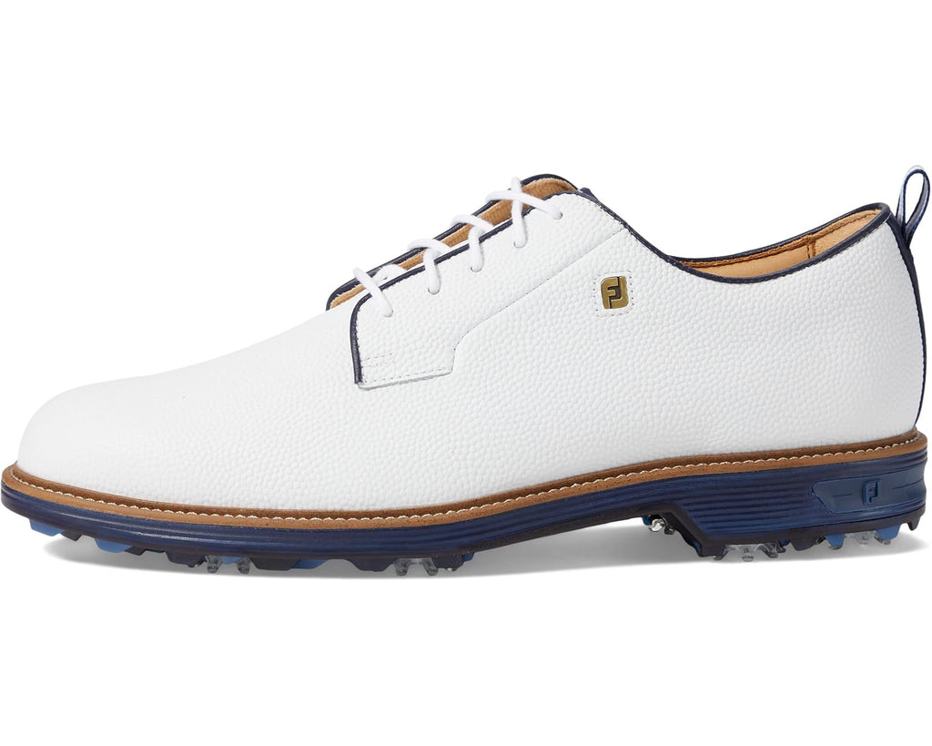 Men's FootJoy Premiere Series - Field Golf Shoes- Previous Season White/White/Navy