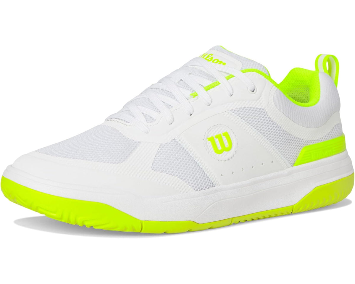 Men's Wilson Pickle Pro White/White/Safety Yellow