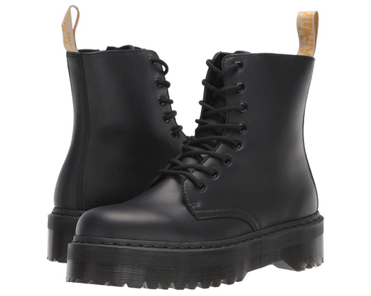 Unisex Dr. Martens Jadon II Mono Vegan Black Felix Rub Off