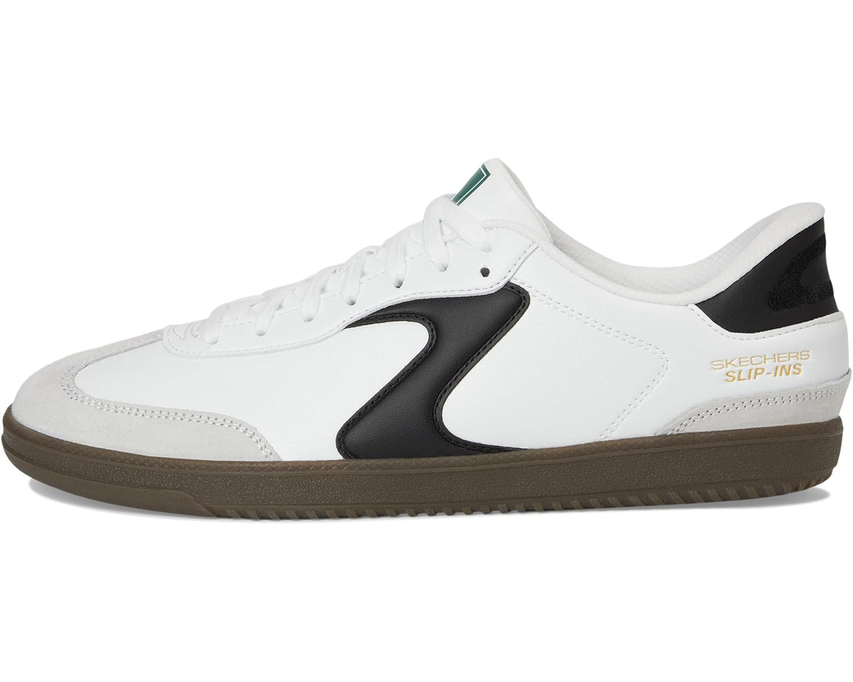 Men's SKECHERS Hotshot - Relegate Hands-Free Slip-Ins White/Black