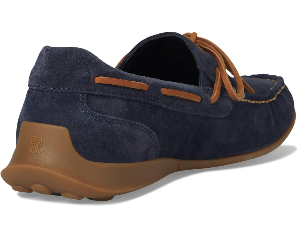 Men's Rockport Dmx Dunphy Dark Blue Suede