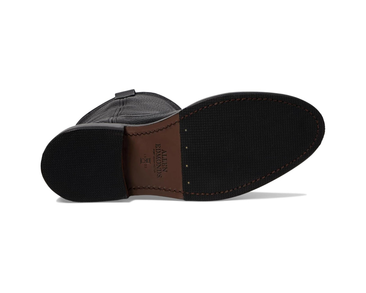 Men's Allen Edmonds Dallas Black Leather