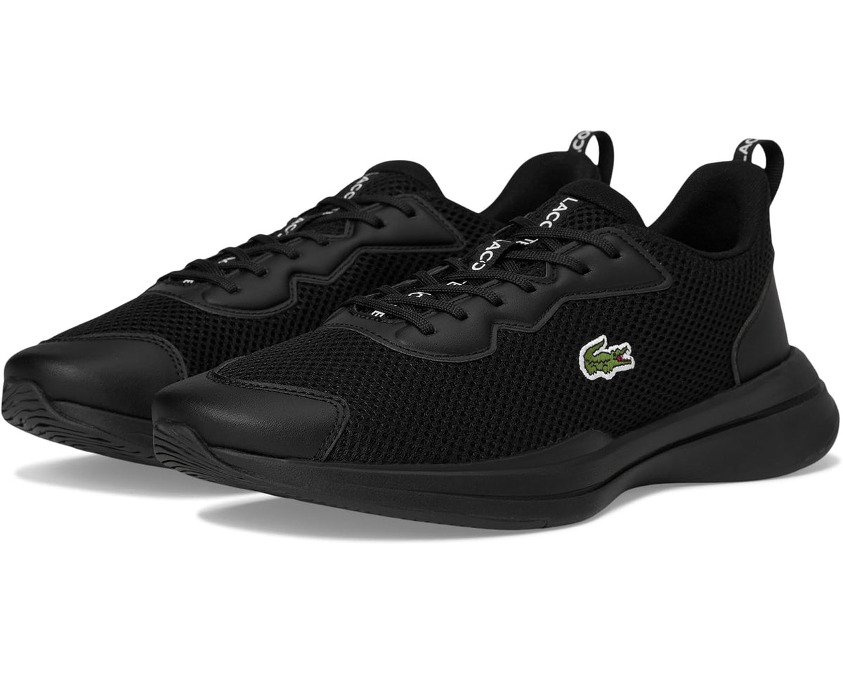 Men's Lacoste Neo Run Base Sneakers Black