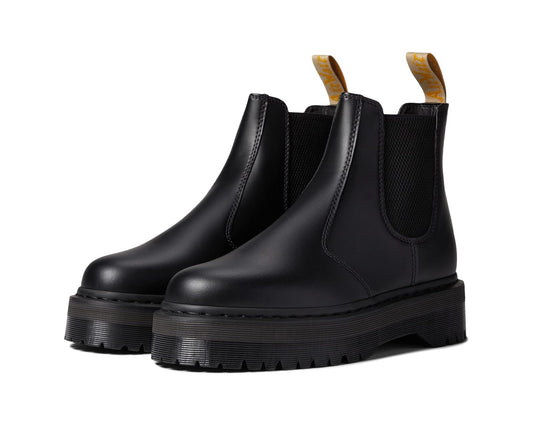 Unisex Dr. Martens V 2976 Quad Black Felix Rub Off