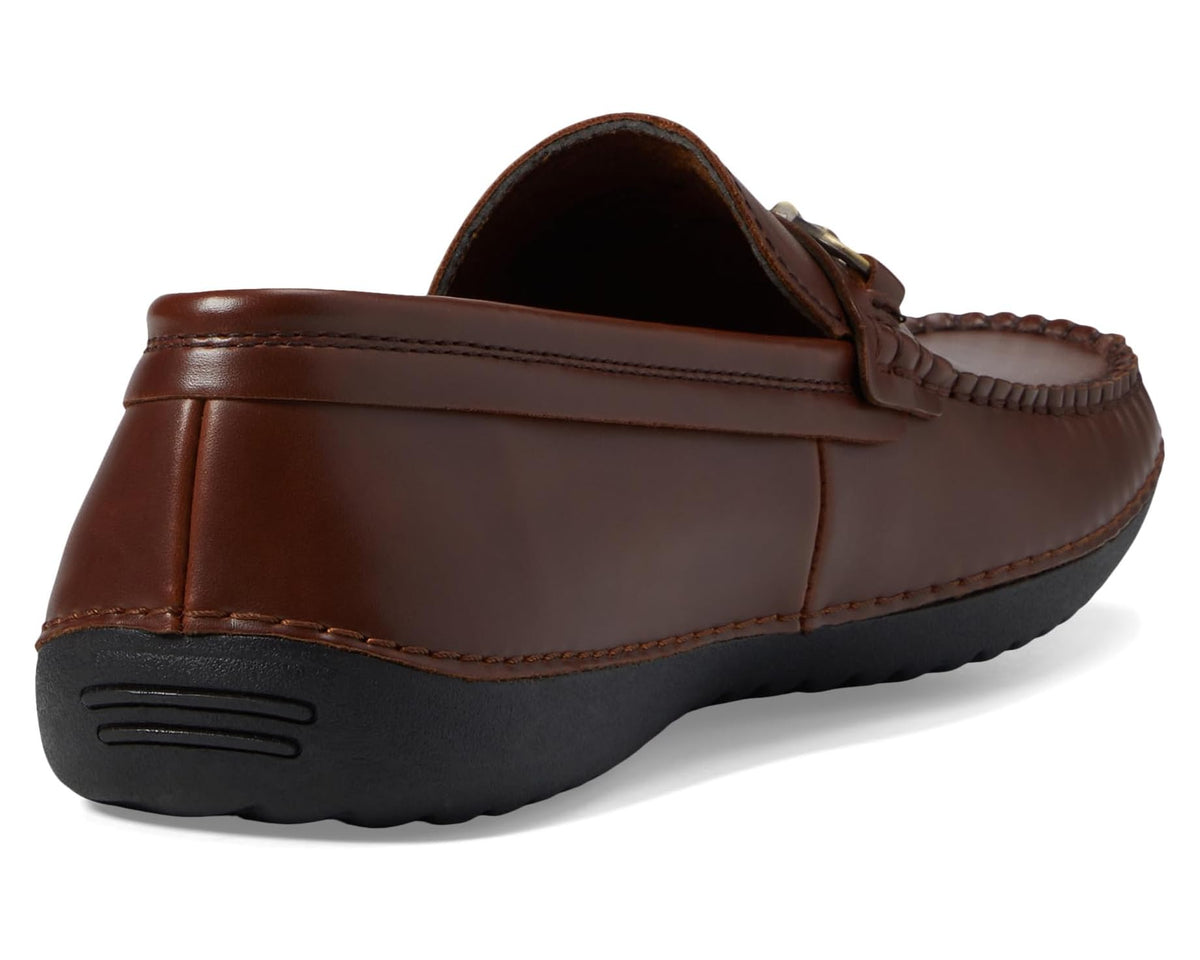 Men's Stacy Adams Delano Moc Toe Slip-On Brown