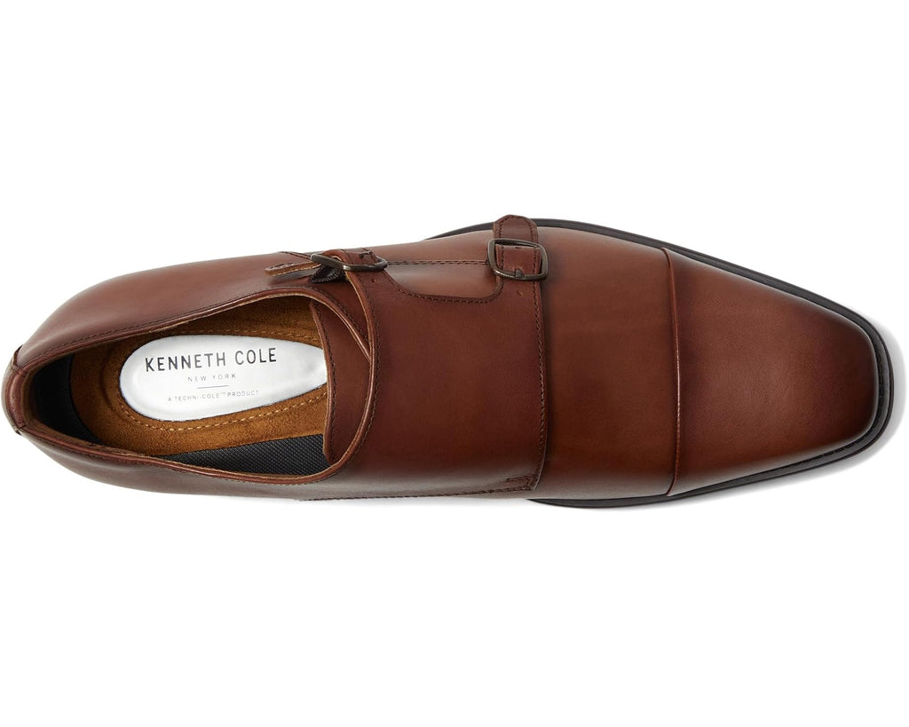 Men's Kenneth Cole Charles Medium Brown Leather