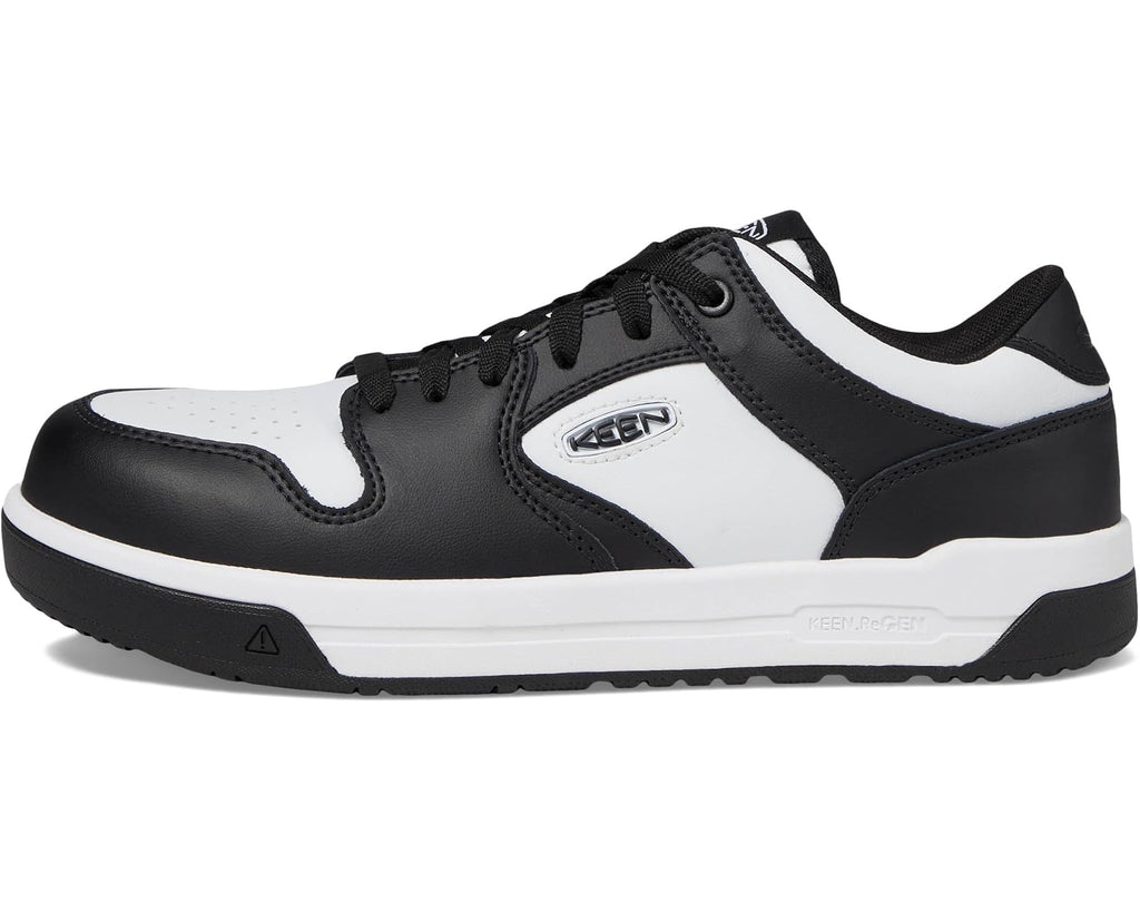 Men's KEEN Utility Overton (Comp Toe) Star White/Black