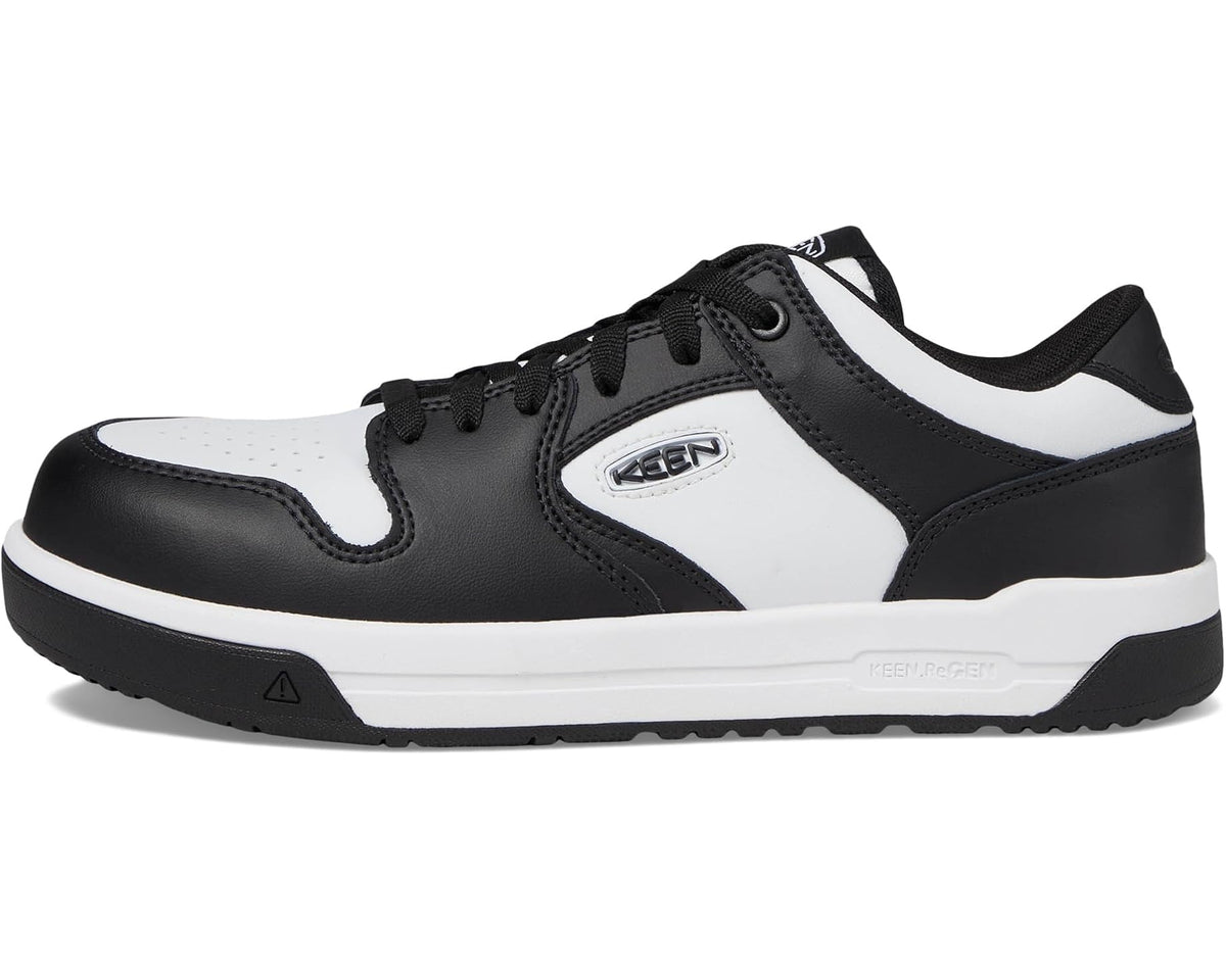 Men's KEEN Utility Overton (Comp Toe) Star White/Black