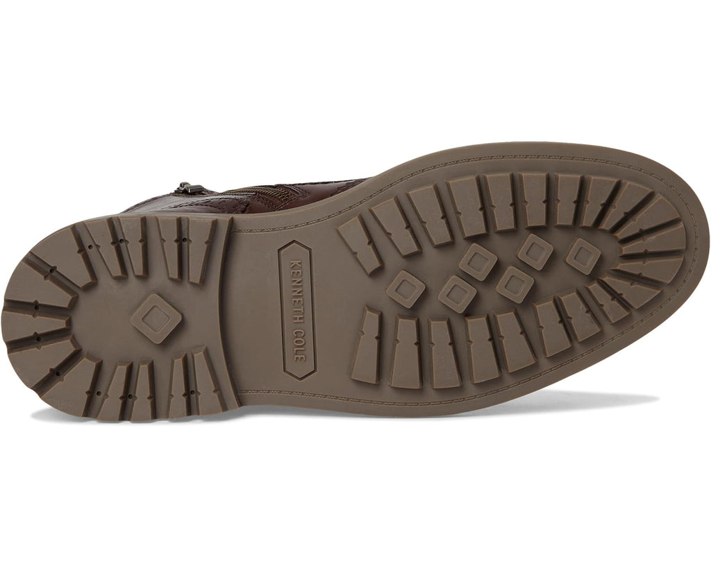 Men's Kenneth Cole Todd Dark Brown Leather