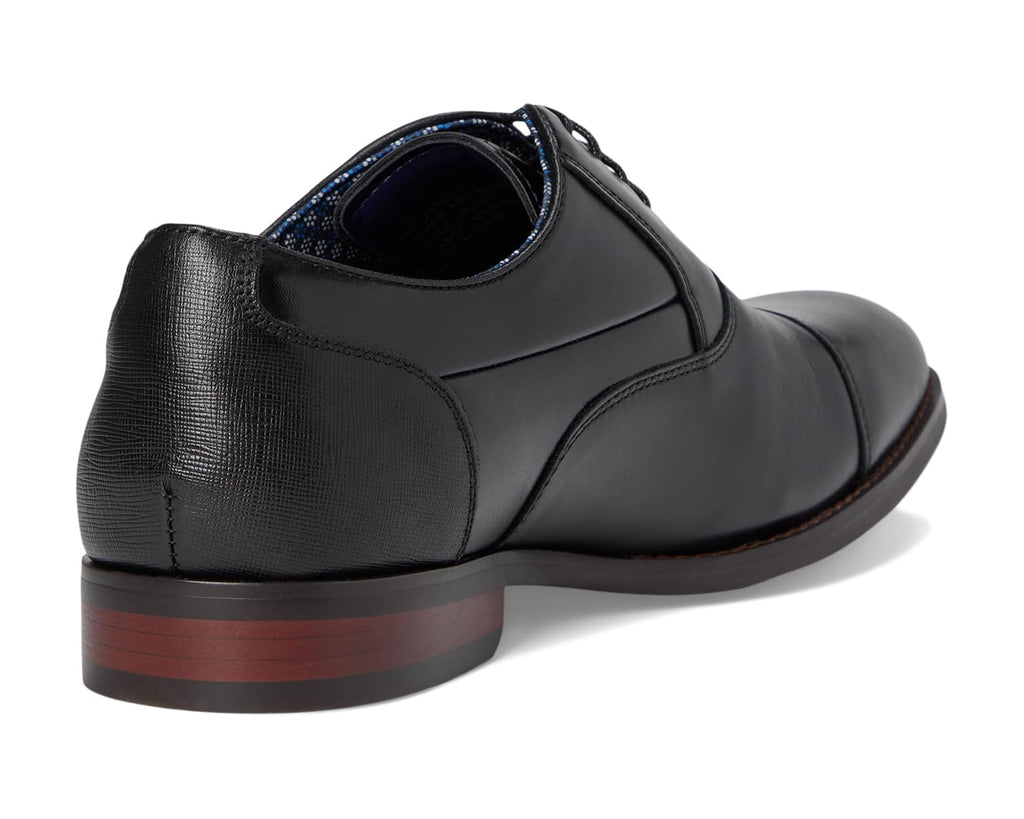 Men's Stacy Adams Kallum Cap Toe Oxford Black