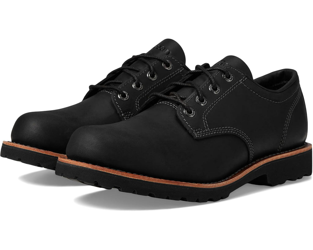 Men's L.L.Bean Bucksport Plain Toe Shoe Black