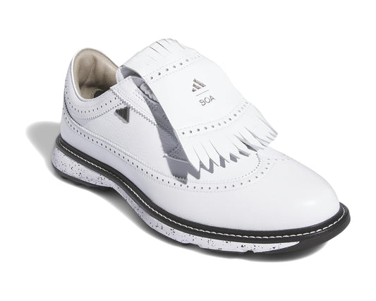 Unisex adidas Golf MC87 BOA Golf Shoes Footwear White/Iron Metallic/Core Black